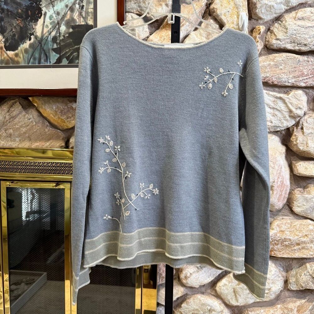 Liz Claiborne women’s wool blend sweater